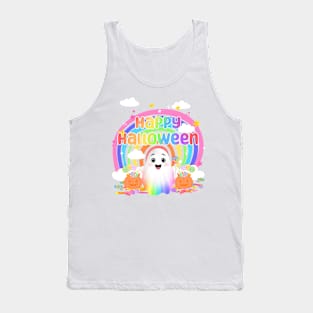 Rainbow halloween Tank Top